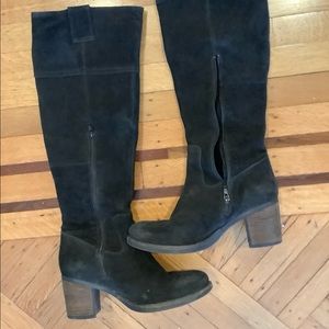 Fly London  Black Suede Boots